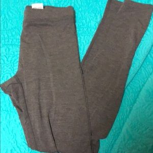 UNIQLO Dark Gray Heattech extra warm leggings